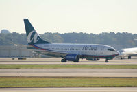 N272AT @ ATL - Taxing to Terminal - by Michael Martin