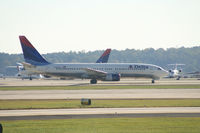 N382DA @ ATL - Taxing to Terminal - by Michael Martin