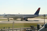 N634DL @ ATL - Taxing to Terminal - by Michael Martin