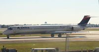 N906DL @ ATL - Taxing to Terminal - by Michael Martin