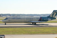 N915AT @ ATL - Taxing to Terminal - by Michael Martin