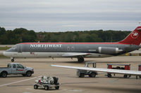 N605NW @ MEM - Taxing to Runway 36R - by Michael Martin