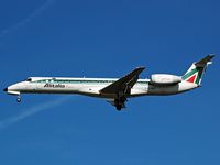 I-EXMC @ KRK - Alitalia - by Artur Bado?