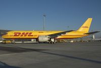 G-BIKF @ VIE - DHL Boeing 757-200F - by Yakfreak - VAP