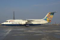 G-BZAU @ VIE - British Airways Bae146 - by Yakfreak - VAP