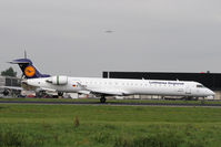 D-ACKH @ AMS - D-ACKH  Canadair CRJ-900  Lufthansa Regional