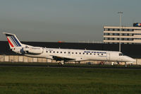 F-GRGK @ AMS - F-GRGK  Embraer 145  Air France Regional