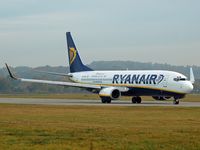 EI-CSA @ KRK - Ryanair - by Artur Bado?