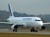 F-GJVA @ KRK - Air France - by Artur Bado?