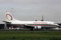 CN-RNH @ AMS - CN-RNH  Boeing 737-5B6  Royal Air Maroc