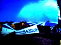 N43028 @ TQH - Taylorcraft BC12-D N43028 - by Jack Holderfield - owner in 1973