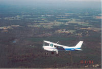 N63294 @ AND - Flight over Hartwell Lake - by Donald