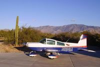 N12GA @ 57AZ - Grumman AA-5B Tiger - by G. Alexander