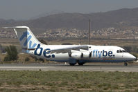 G-JEAK @ AGP - FlyBe Bae 146 - by Yakfreak - VAP