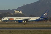G-MCEA @ SZG - My Travel Boeing 757-200 - by Yakfreak - VAP