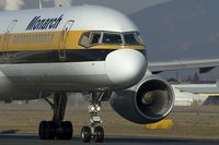 G-MONK @ SZG - Monarch Boeing 757-200 - by Yakfreak - VAP