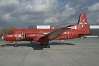 G-OPFW @ VIE - Parcelforce HS748 - by Yakfreak - VAP