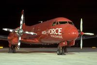G-OPFW @ VIE - Parcelforce HS748 - by Yakfreak - VAP