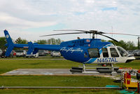 N457AL @ 45LA - @ home-base