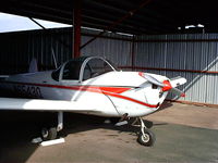 N6543Q - Aircraft in hangar ~Jun 2002 - by Ken Anderson