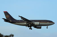 JY-AGP @ LHR - JY-AGP  Airbus A310-304  Royal Jordanian