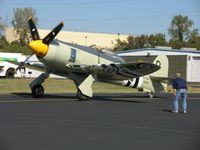 N15S @ M01 - CAF-Memphis Squadron's Sea Fury - by Debbie Pellicciotti