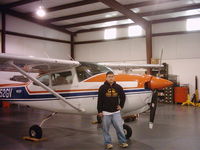 N52GV @ 31A - Posing after getting my high perfomance and complex signoff in this 182 RG - by David Wong