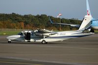 D-IBAG @ SCN - Rockwell Commander 690A - by Volker Hilpert