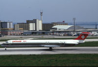 HB-INV @ LIS - Swissair MD80 - by Yakfreak - VAP