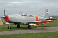 HB-RBU - Pilatus P-3 - by Volker Hilpert
