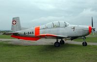 HB-RBU - Pilatus P-3 - by Volker Hilpert