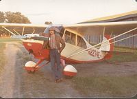 N2274E @ SKEETS FIE - WHEN OWNED BY PAUL STEFANIAK, NEWTON FALLS,OHIO - by PAUL STEFANIAK