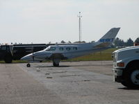 N818KT @ GSO - On the ramp - by Sam Andrews