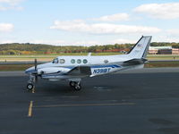 N391BT @ LYH - Nice king air - by Sam Andrews