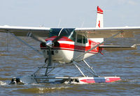 N61742 - EAA AirVenture 2005. Lake Winnebago seabase. - by Sergey Riabsev
