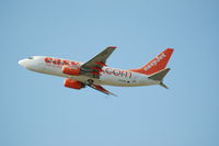 G-EZJB @ EGNT - Eazy 737 leaving Newcastle.
