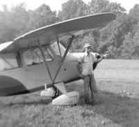 N84520 @ PRIVATE - dads airplane nc84520 Lancaster, Ky. - by unknown