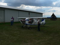 N370WD @ WI28 - Escapade running for the first time-Labor Day 2006 - by Justin Dauck