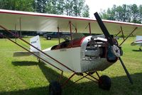 N25080 @ WI28 - Pietenpol with a Corvair Engine - by Justin Dauck