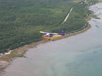 N116JA - Just Aircraft Escapade flying along the Lake Michigan shoreline - by Just Aircraft