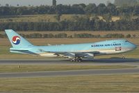 HL7601 @ VIE - Korean Air Boeing 747-400F - by Yakfreak - VAP