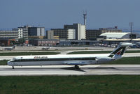 I-DAWI @ LIS - Alitalia MD80 - by Yakfreak - VAP