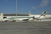 I-EXMF @ VIE - Alitalia Embraer 145 - by Yakfreak - VAP