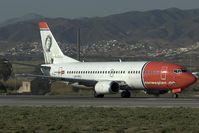 LN-KKL @ AGP - Norwegian Boeing 737-300 - by Yakfreak - VAP
