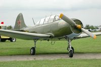 D-EYTG - Yakovlev Yak-18A - by Volker Hilpert