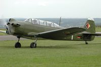 D-EYAK - Yakovlev Yak-18 - by Volker Hilpert