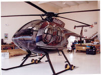 N686F - At Utility Helicopters in 2002 - by Graeme Reay