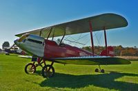 N2297 @ 8N1 - Don't worry if you didn't recognize this aircraft right away. Built in 1926, it is the only Winstead Special in the world. - by Daniel L. Berek