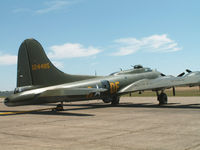 G-BEDF - Boeing B-17G/Sally B/Duxford - by Ian Woodcock