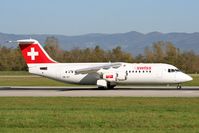 HB-IXT @ BSL - Departing to London City - by eap_spotter